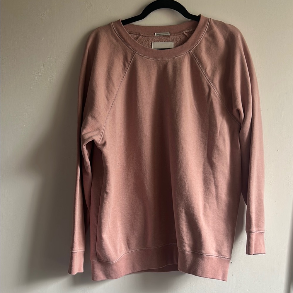 American Eagle Outfitters Pink Crewneck Sweater